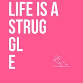 Life is a Struggle psychological consultant. Een project van Communicatie, UX / UI y Merkstrategie van Life Struggle - 10.11.2021