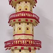 My project for course: Paper Sculpture for Set Design (Sargasuli). Design, Traditional illustration, Arts, Crafts, Sculpture, Set Design, Paper Craft, Product Photograph, and DIY project by Shoray Madan - 06.13.2022