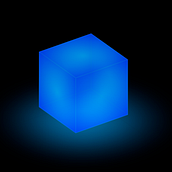 Cubo de cristal Animado con CSS. Web Development, and Web Design project by Facundo Uferer - 06.13.2022