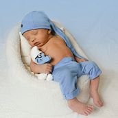 Mi proyecto del curso: Introducción a la fotografía newborn. Photograph, Portrait Photograph, Studio Photograph, Lifest, le Photograph & Interior Photograph project by Belen Benedetti - 06.13.2022
