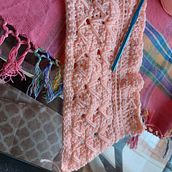 Il mio progetto del corso: Uncinetto: progetta e realizza vestiti con un tocco romantico Ein Projekt aus dem Bereich Modedesign, Weben, DIY, Textildesign und Werbung von Cristina Bona - 13.06.2022