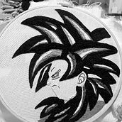 BORDADO DRAGON BALL Ein Projekt aus dem Bereich Stickerei von Alejandra - 13.06.2022