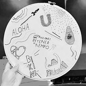 CARLOS SADNESS  Ein Projekt aus dem Bereich Stickerei von Alejandra - 14.06.2022
