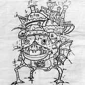 CASTILLO VAGABUNDO  Ein Projekt aus dem Bereich Stickerei von Alejandra - 02.02.2022