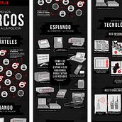 Infografía Netflix. Design, Traditional illustration, Graphic Design, Information Design, Infographics, and Vector Illustration project by Paloma Martín - 06.14.2022