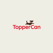 Identidad visual TopperCan. Design, Br, ing, Identit, Art Direction, and Graphic Design project by Paloma Martín - 06.14.2022