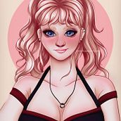 My project for course: Female Character Portraits in Procreate. Traditional illustration, Digital Illustration, and Digital Drawing project by Tiger Hurd - 06.13.2022