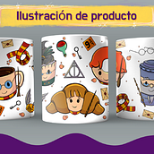 Ilustración de producto. Un proyecto de Diseño, Ilustración tradicional, Diseño gráfico, Packaging, Diseño de producto, Creatividad e Ilustración digital de Antonella Aparicio - 09.06.2022