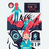 Meu projeto do curso: Ilustração vetorial estilizada com cor e personalidade. Un progetto di Illustrazione tradizionale, Graphic design, Illustrazione vettoriale e Illustrazione digitale di David Vinícius Marques - 02.06.2022