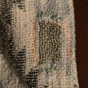 Visible mending. Un progetto di Artigianato e Fiber Art di Kelly Leahey - 14.06.2022