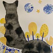 Mein Kursprojekt: Einführung zur Kinderillustration. Traditional illustration, Fine Arts, Painting, Pencil Drawing, Drawing, Watercolor Painting, Children's Illustration, and Narrative project by sany17 - 06.14.2022