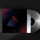 Vinilo M83. Un projet de Design , Illustration traditionnelle , et 3D de Patri Rodriguez Morales - 14.06.2022
