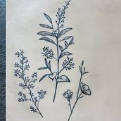 Mein Kursprojekt: Tattoo für Anfänger. Tattoo Design project by piaoffinger - 06.14.2022