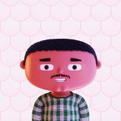 Meu projeto do curso: Autorretrato em 3D para redes sociais no Cinema 4D. 3D, 3D Modeling, and 3D Character Design project by marvinecker - 06.14.2022