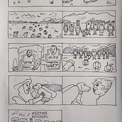 Meu projeto do curso: Ilustração de storyboards para cinema e publicidade . Un proyecto de Publicidad, Cine, vídeo, televisión, Cine, Dibujo, Stor, telling, Stor, board y Guion de Isidoro Cruz Neto - 04.08.2022