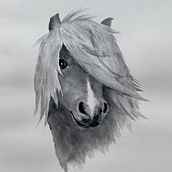 Ina's project for course: Expressive Animal Portraits in Watercolor . % Ina Szabo tarafından hazırlanan Sulubo, Ve a Resim projesi - 06.14.2022