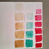 Il mio progetto del corso: Tecniche moderne di acquerello. Traditional illustration, Fine Arts, Painting, and Watercolor Painting project by Mara Mondani - 06.14.2022