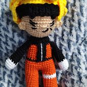 Mi proyecto del curso: Diseño y creación de amigurumis. Projekt z dziedziny Craft, Projektowanie zabawek,  Tkactwo, DIY, Sz, dełkowanie, Amigurumi, Wzornictwo tekst i liów użytkownika Carmen Cordova Huaman - 14.06.2022