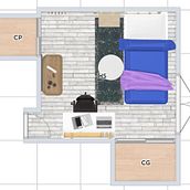 Mi proyecto del curso: Diseño de interiores de principio a fin. Un progetto di Architettura d'interni, Interior design, Interior Design e Progettazione dello spazio di Javiera Moncada - 21.06.2022