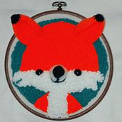 Mi proyecto del curso: Punch needle y crochet: crea personajes únicos. Embroider, DIY, Crochet, and Punch Needle project by Maru Benitez - 06.11.2022