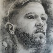 Far away. Un progetto di Illustrazione tradizionale, Belle arti, Disegno, Disegno di ritratti, Disegno realistico e Disegno artistico di patrycja_anna_adamczyk - 14.06.2022