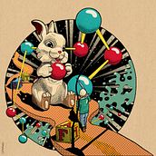 Mein Kursprojekt: Moderne Illustration im Retro-Stil. Un proyecto de Ilustración tradicional, Dibujo, Ilustración digital e Ilustración con tinta de Tina Ritter - 14.06.2022