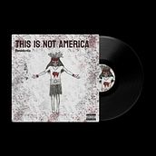 Portada Vinilo "This is Not AMERICA" de Residente. Traditional illustration, Design, and Music project by Javier Noguera Gomez - 06.15.2022
