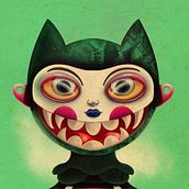 Oscar Llorens' Class. Traditional illustration project by cdanielguerrap - 06.11.2022