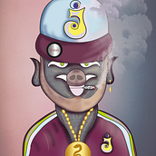 Mi proyecto del curso: Teoría del color: cómo aplicarla a tus imágenes. Digital Illustration, Concept Art, Digital Painting, and Color Theor project by Guillermo Benítez - 06.15.2022