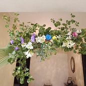 Mi proyecto del curso: Diseño y creación de composiciones florales. Interior Design, L, scape Architecture, Decoration, DIY, Floral, and Plant Design project by Regina Quiroz - 06.13.2022