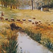 Mi proyecto del curso: Paisajes naturales en acuarela. Fine Arts, Painting, and Watercolor Painting project by Mariana Rodriguez - 06.30.2022