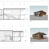 Mi proyecto del curso: Diseño y modelado arquitectónico 3D con Revit. 3D, Architecture, Interior Architecture, 3D Modeling, Digital Architecture, and ArchVIZ project by Laura Zapata Echeverri - 06.15.2022