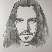My project for course: Fundamentals of Portrait Drawing with Pencil. Fine Arts, Pencil Drawing, Drawing, Realistic Drawing, and Artistic Drawing project by jhhzero - 06.15.2022