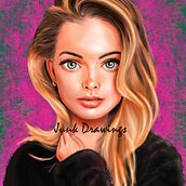 My Stylized drawings. Un progetto di Illustrazione tradizionale, Character design, Disegno, Illustrazione digitale, Disegno di ritratti e Instagram di Athul Haridas - 15.06.2022