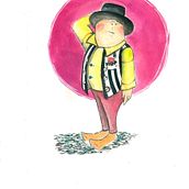 Fish&Flop . Traditional illustration project by vecchies_lorena_lv - 06.15.2022