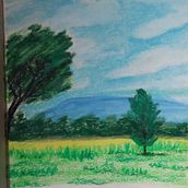 A fable about 4 sisters illustrated as animals ( a crow, rabbit, honeybee and sunflower) living on a farm.. Traditional illustration, Fiction Writing, and Creative Writing project by Irene Schoonwinkel - 06.15.2022