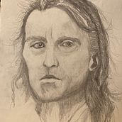 Graphite drawing for planer portraits. Drawing, and Pencil Drawing project by steveschwind - 06.15.2022