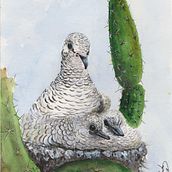 Sem título. Traditional illustration, Watercolor Painting, Realistic Drawing, and Naturalistic Illustration project by Jose Humberto Leandro Cordeiro - 06.15.2022