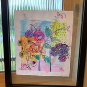 My project for course: Artistic Floral Watercolor: Connect with Nature. Traditional illustration, Painting, Watercolor Painting, and Botanical Illustration project by cerealmom - 06.16.2022