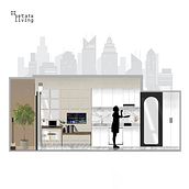 Studio Apartment Interior Design & Build. Un progetto di Interior design di Riasty Laksmintari - 13.04.2022