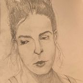 My project for course: Graphite Drawing Techniques for Planar Portraiture. Fine Arts, Sketching, Drawing, Portrait Drawing, Realistic Drawing, and Artistic Drawing project by steveschwind - 06.14.2022