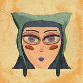Mi proyecto del curso: Ilustración digital con Procreate . Ilustrasi tradisional, Menggambar, Ilustrasi Digital, Dan Gambar Digital proyek oleh Barbara Jara Valderrama - 06.16.2022