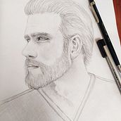 Mi proyecto del curso: Sketchbook de retrato: explora el rostro humano . % Yamile Mayorga tarafından hazırlanan Eskiz çizimi, Çizim, Portre Çizimi, Sanatsal Çizim, Ve Eskiz defteri projesi - 07.14.2022