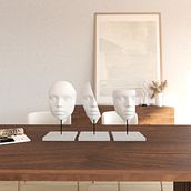 Mi proyecto del curso: Infografía arquitectónica en 3D - Nuria Clemente. Un projet de 3D, Architecture, Architecture d'intérieur, Design d'intérieur, Architecture numérique, Conception 3D, Illustration architecturale , et ArchVIZ de Nuria Clemente López - 16.06.2022