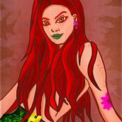 Meu projeto do curso: Retrato de personagens femininas com Procreate. Traditional illustration, Digital Illustration, and Digital Drawing project by amarildo_clemente - 06.16.2022