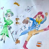 My project for course: Artistic Watercolor Sketching: Dare to Express Your Ideas. Traditional illustration, Sketching, Creativit, Drawing, Watercolor Painting, and Sketchbook project by Trisha Berry - 06.16.2022
