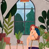 Mój projekt z kursu: Kolorowe ilustracje cyfrowe w Procreate . % Dorota Majewska tarafından hazırlanan Geleneksel illüstras, on, Çizim, Dijital İllüstras, on, Ve Dijital Çizim projesi - 06.16.2022