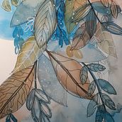 water colour progress. Watercolor Painting project by andreawebster - 06.16.2022