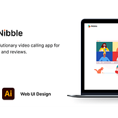 Nibble Web UI. UX / UI, Web Design, Mobile Design, Digital Design, App Design, and Digital Product Design project by Ugochukwu Osuagwu-Chidiadi - 06.07.2022