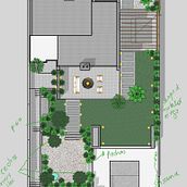Mi proyecto del curso: Diseño de espacios verdes para tu casa. L, scape Architecture, Floral, Plant Design, and Spatial Design project by Estefania Mithieux - 06.16.2022